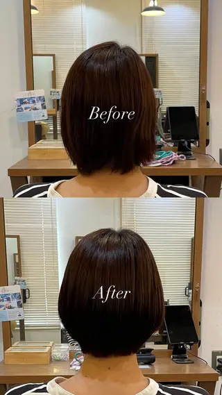 ショート Little×Ray所属・Ayu🩶 カットモデル募集中のヘアスタイル