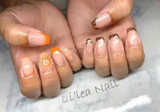 ネイル Li'leaNail AINAのネイルデザイン