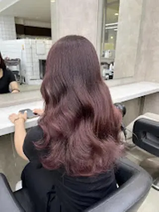 カラー 🤍JUICE原宿店 🤍officialのヘアスタイル