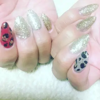 ネイル e.nail所属・和賀井 恵理のネイルデザイン
