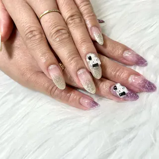 ネイル E  nail 風羽のネイルデザイン