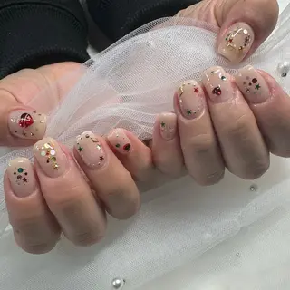 ネイル 東 千夏のネイルデザイン