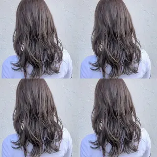 セミロング トップスタイリスト 江口 稜亮のヘアスタイル