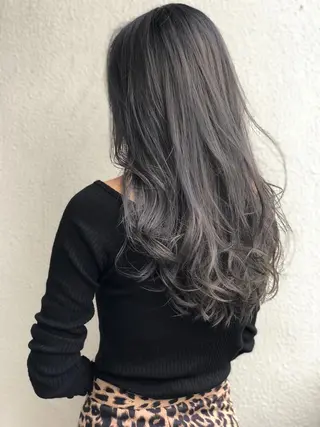 ロング カラー Nero✂︎ officialのヘアスタイル