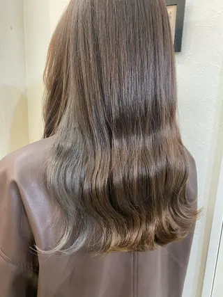 ロング 足利/透明感カラー/ GRACE/りおのヘアスタイル