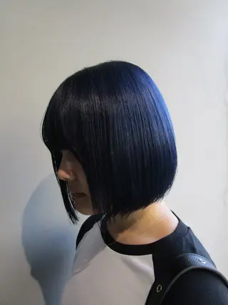 カラー kao/ ici/金山のヘアスタイル