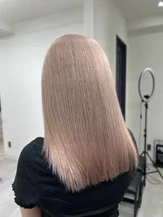 ロング カラー いろあそび所属・12月限定🉐カット モデル募集🉐のヘアスタイル