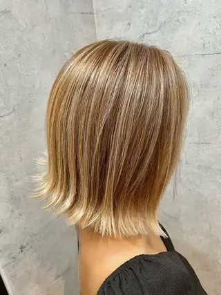 ショート カラー replica上大岡所属・松井 敬太郎のヘアスタイル