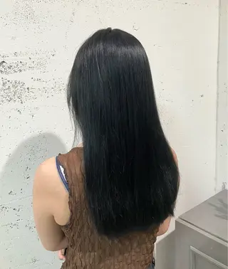 ロング カラー マツエク🎀／カラー 🤍satsukiのヘアスタイル