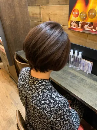 ショート SHIAN立川　及川 17時〜限定のヘアスタイル