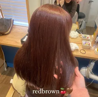ロング カラー Kai by BalcoNY所属・宮本 紗阿弥のヘアスタイル