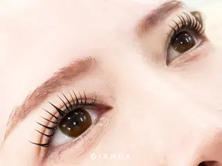 マツエク・マツパ Bianca YAMAMOTOのマツエク・マツパデザイン