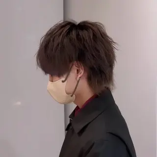 ショート メンズ 🐺ウルフ特化🐺 毛流れパーマ/Ryoのヘアスタイル