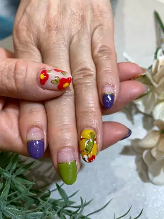 ネイル nailsalon MINERVAのネイルデザイン