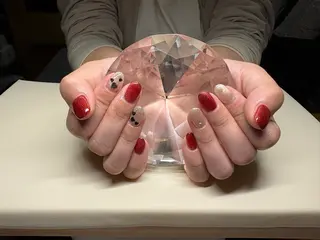 ネイル Rainbow Moonのネイルデザイン