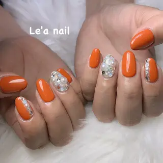 ネイル 'mm所属・'mm  (ミリ) ＭＡＮＡＭＩのネイルデザイン