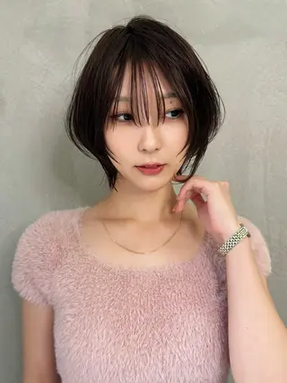 ショート 遠藤大雅 ショート /レイヤー/矯正🌈のヘアスタイル