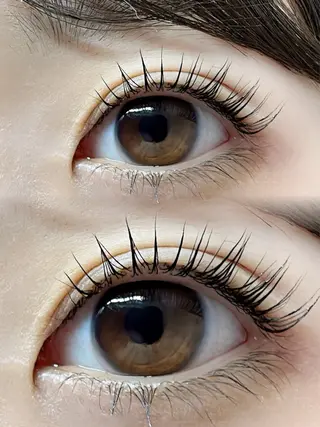 マツエク・マツパ 池袋💖 チルザルトサロンのマツエク・マツパデザイン