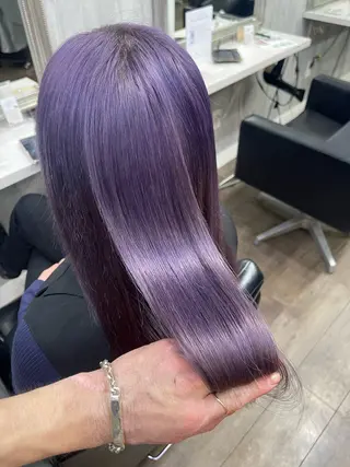 セミロング ✨池袋ブリーチ特化 Hibiki✨のヘアスタイル