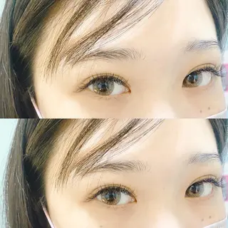 マツエク・マツパ K a N aのマツエク・マツパデザイン