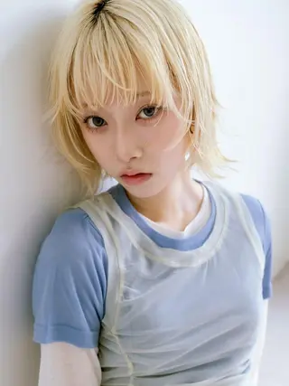 ショート Mira by greenのヘアスタイル
