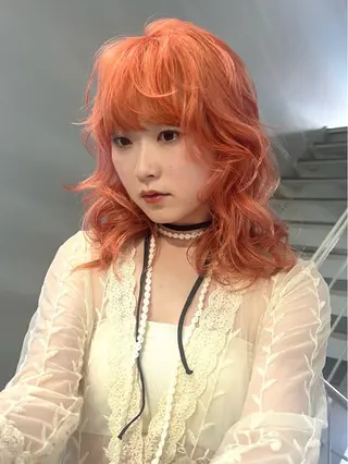 カラー 小林 美咲のヘアスタイル