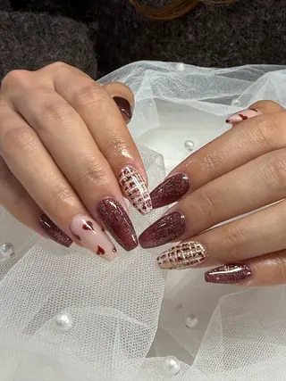 ネイル WOLTOKYO渋谷 yunaのネイルデザイン