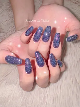 ネイル Ribbon de Tiara MAKIのネイルデザイン