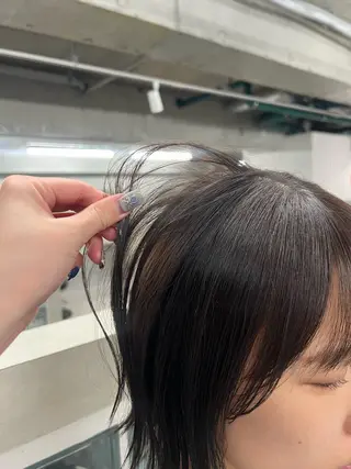 ミディアム Loem【ロエム】所属・RINA 【Loem】のヘアスタイル