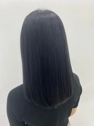 ミディアム aoi ♡グレージュ ・ベージュカラーのヘアスタイル