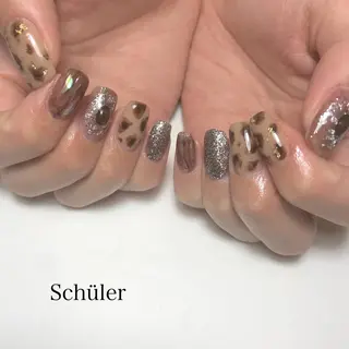 ネイル Schüler所属・野内 まきのネイルデザイン