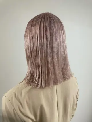 ミディアム 髪質改善 【KEIKI】のヘアスタイル