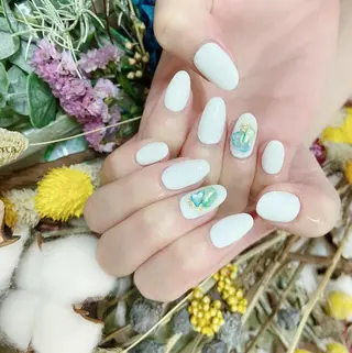 ネイル solnail ソルネイルのマツエク・マツパデザイン