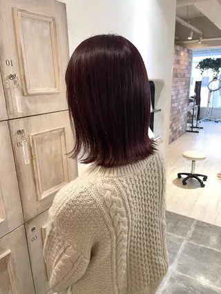 ミディアム flammeum 藤枝店所属・RINO 🌙トレンドスタイルのヘアスタイル