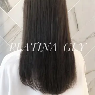 セミロング カラー ヘアアレンジ ✨似合うのその先へ✨ 田中延和のヘアスタイル