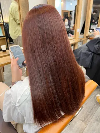 セミロング 【YUTO】確実に 髪を綺麗にするプロ。のヘアスタイル