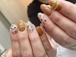 ネイル HandS ネイル 自宅サロンのネイルデザイン