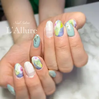 ネイル Nail Salon L’Allureのネイルデザイン