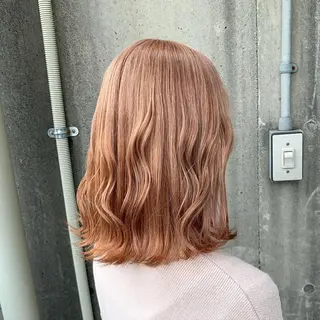 セミロング 上品🤍韓国レイヤー /透明感🤍FUGAのヘアスタイル