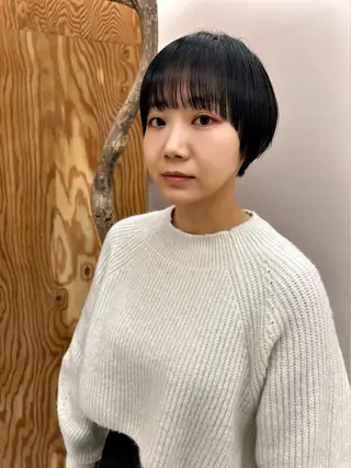 ショート カラー 村岡 夏美のその他イメージ