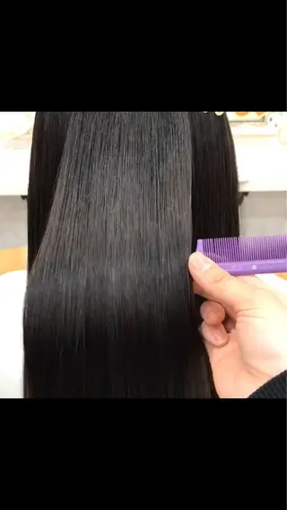 ロング LaFonte due所属・野澤 朱里のヘアスタイル