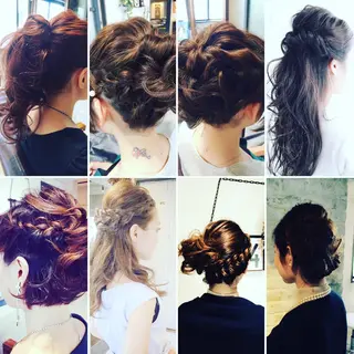 ヘアアレンジ Calenda/ パーソナル美髪サロンのヘアスタイル