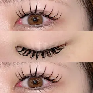 マツエク・マツパ luana sayakaのマツエク・マツパデザイン