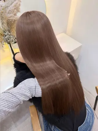 ロング カラー 🎀sakura🎀 艶髪/韓国/ワンホンのヘアスタイル