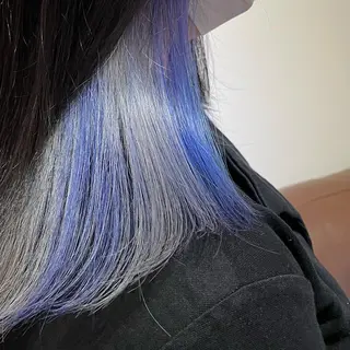 カラー イシイ ハルナ 🤍のヘアスタイル