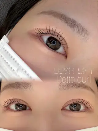 マツエク・マツパ NADIA coniのマツエク・マツパデザイン