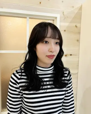 ロング カラー 田野倉NEXT店 美髪ニストのヘアスタイル