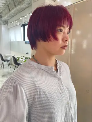 ショート パーマ/ボブ 似合わせヘア/ショウのヘアスタイル