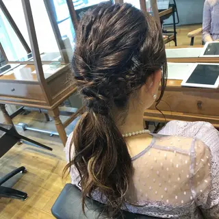ロング ヘアアレンジ ◇おの あすか◇のヘアスタイル