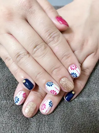 ネイル Masuko Yasukaのネイルデザイン